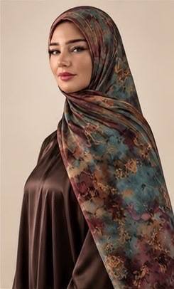 Printed Modal Hijab