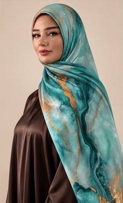 Printed Modal Hijab
