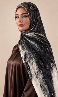 Printed Modal Hijab