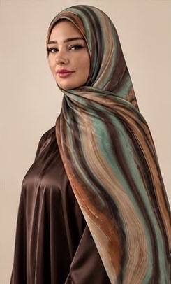 Printed Modal Hijab