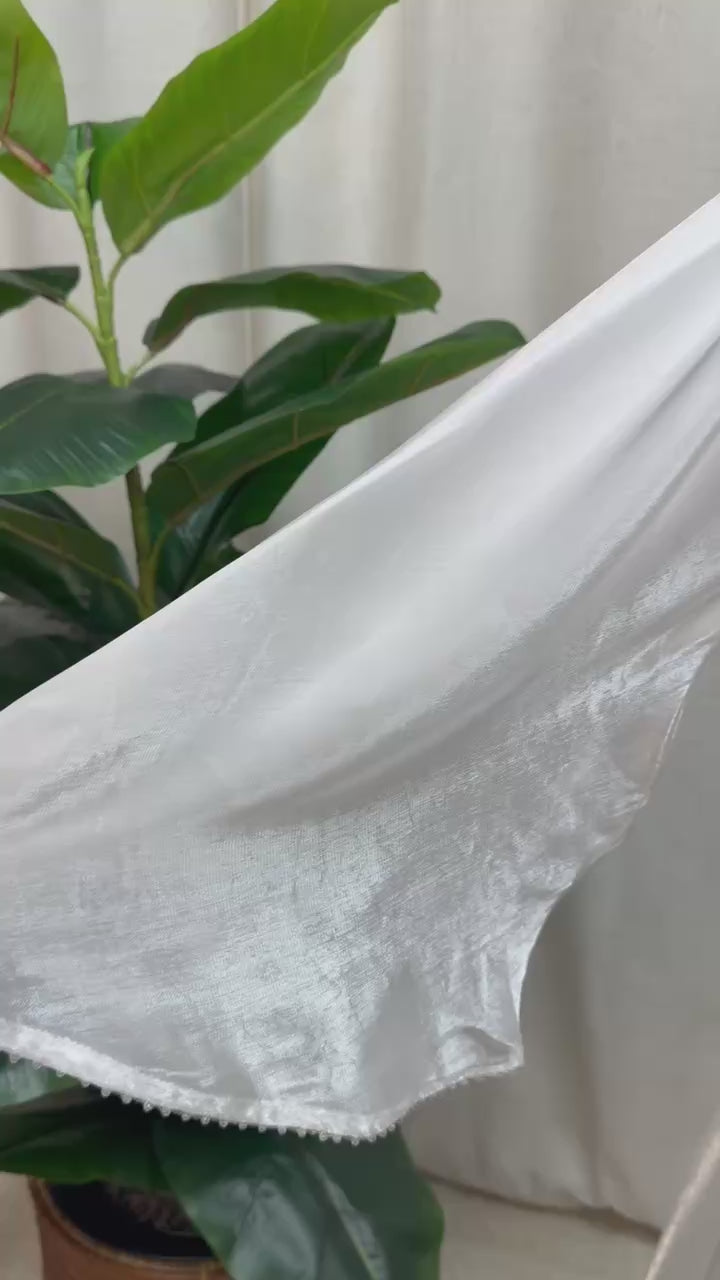 Veloura Organza Abaya