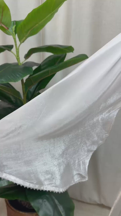 Veloura Organza Abaya