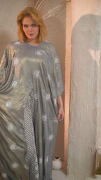 Layali Lurex Butterfly Jalabiya