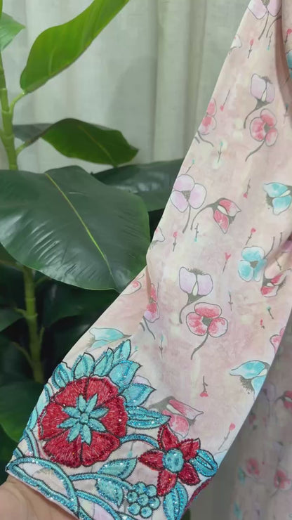 Blush Floral Dubai Mukhawar