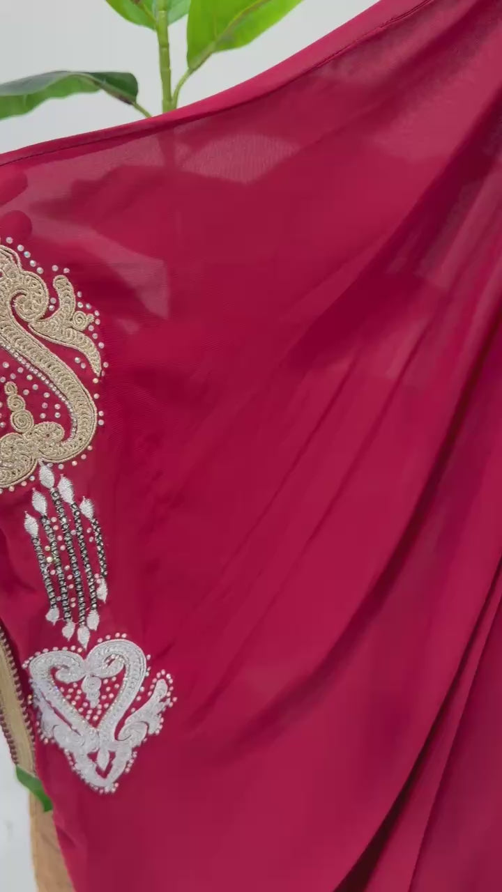 Sultana Butterfly Caftan