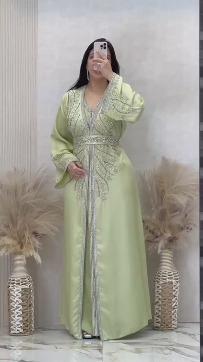 Jamila Luxe Moroccan Caftan
