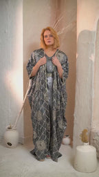 Layali Miraj Caftan Set