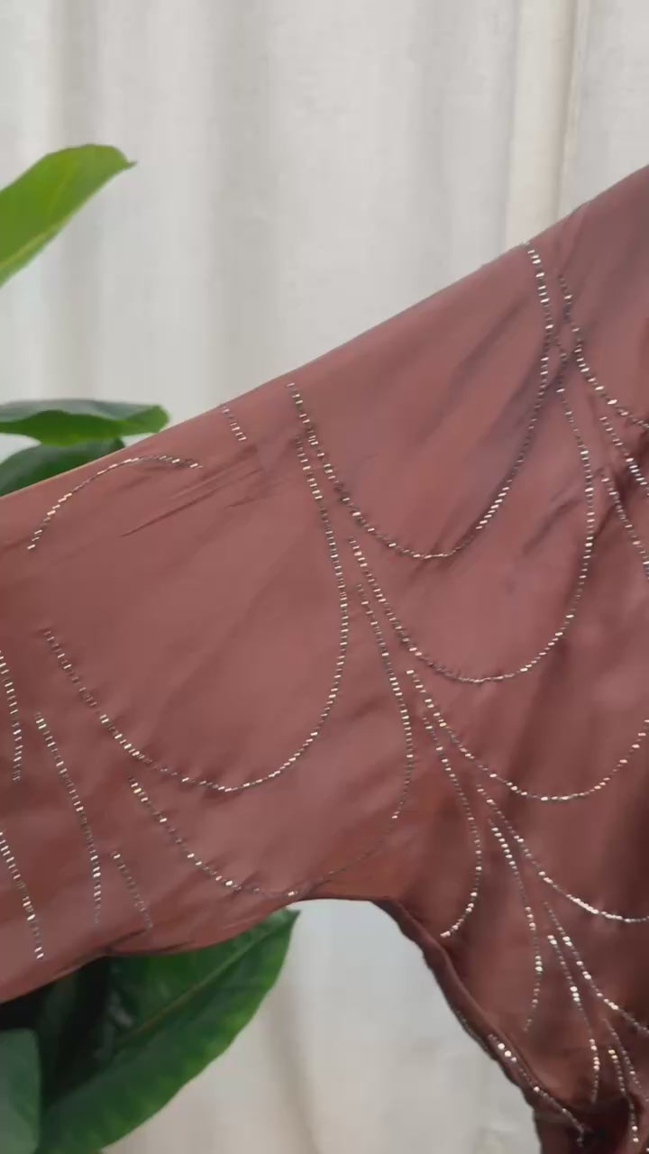 Serene Butterfly Abaya