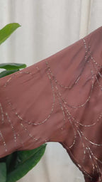 Serene Butterfly Abaya