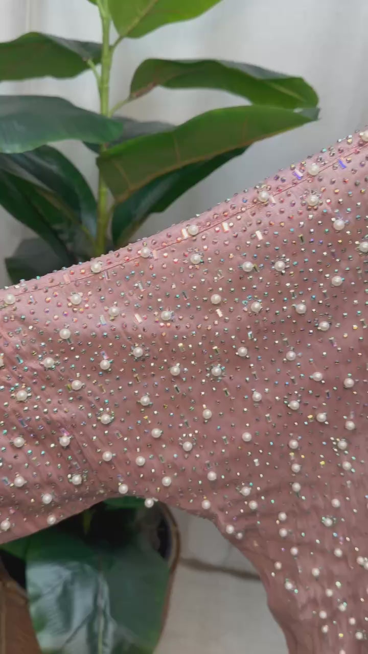Pearl Aura Abaya Set