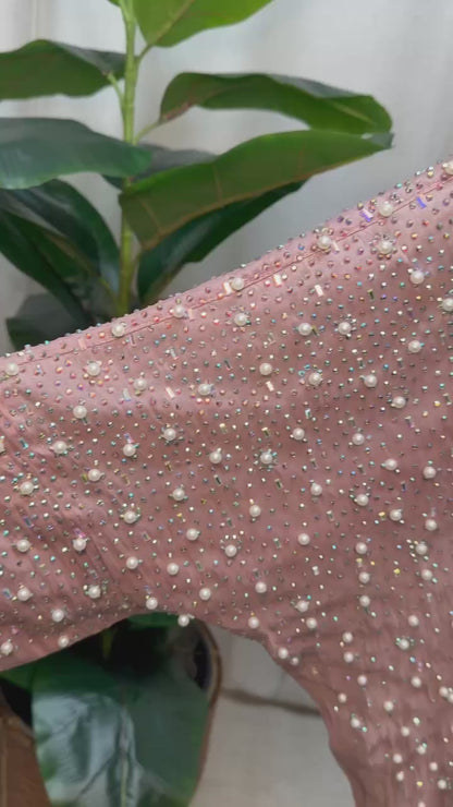 Pearl Aura Abaya Set