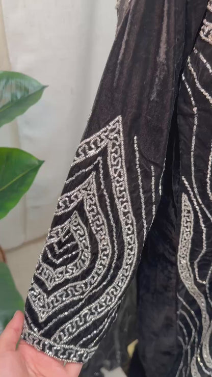 Golden Majesty Cardigan