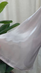Veloura Organza Abaya