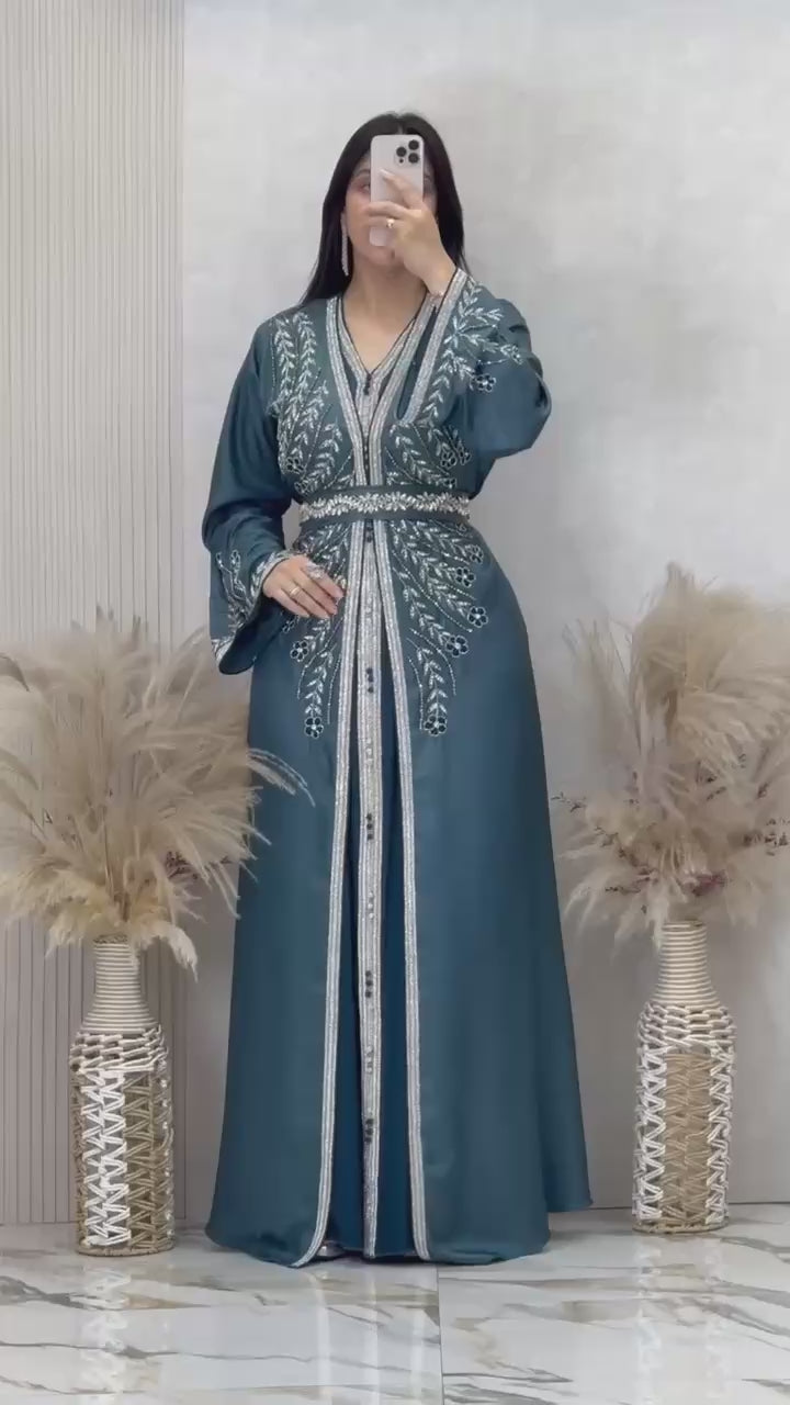 Jawhara Luxe Moroccan Caftan