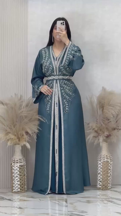 Jamila Luxe Moroccan Caftan