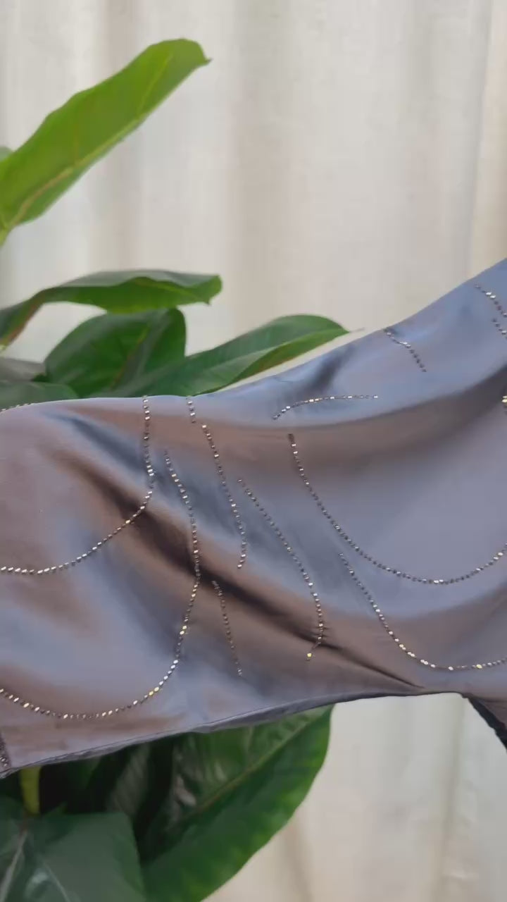 Serene Butterfly Abaya