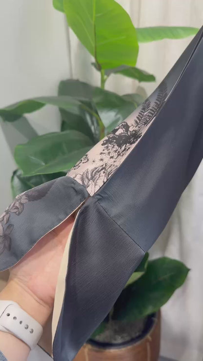 Suha Open Abaya