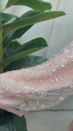 Pearl Veil Abaya