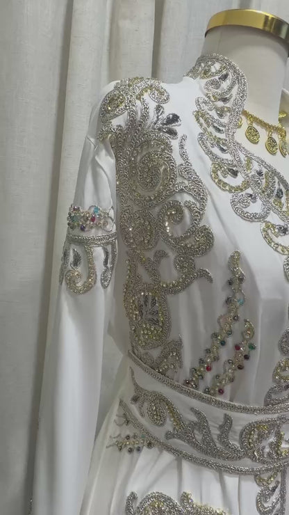 Souhair | Luxury Handcrafted Kaftan
