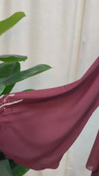 Zahra Glow Abaya