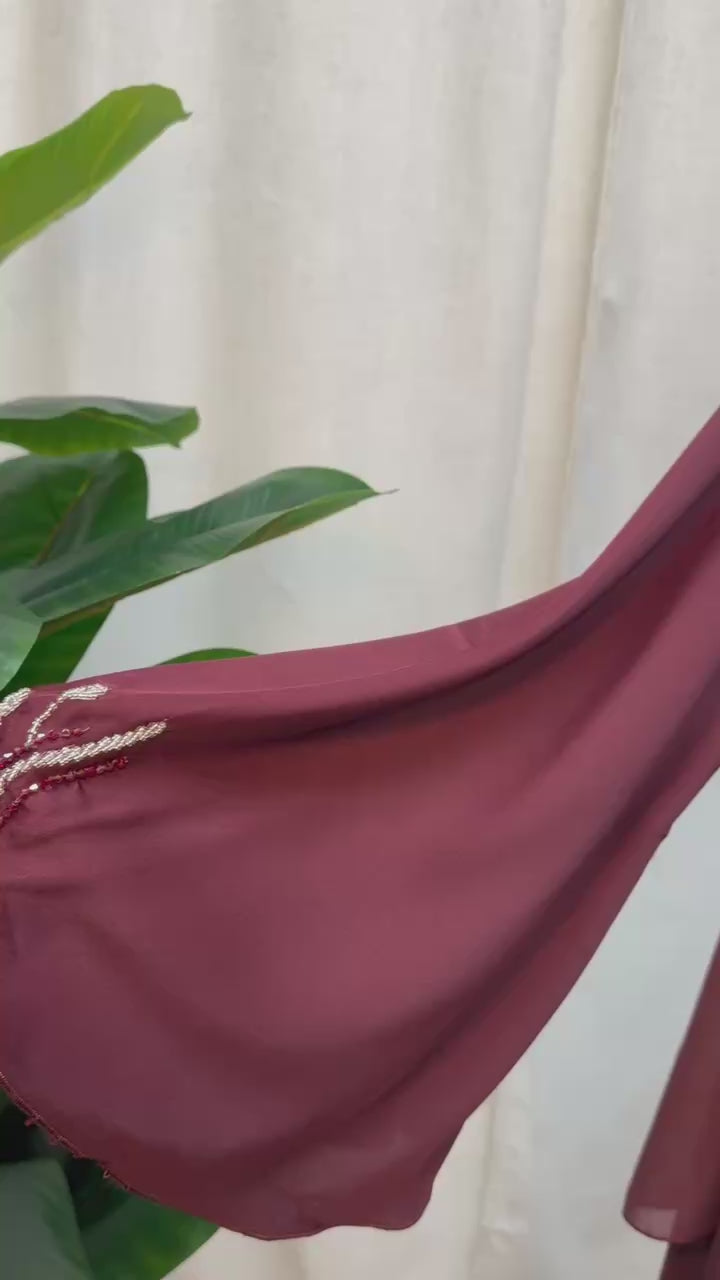 Zahra Glow Abaya