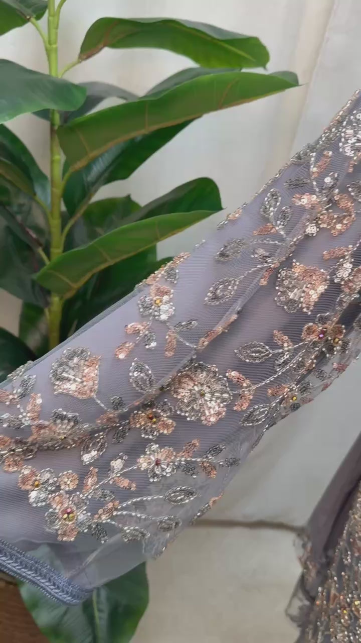 Veloura Royale Abaya Set
