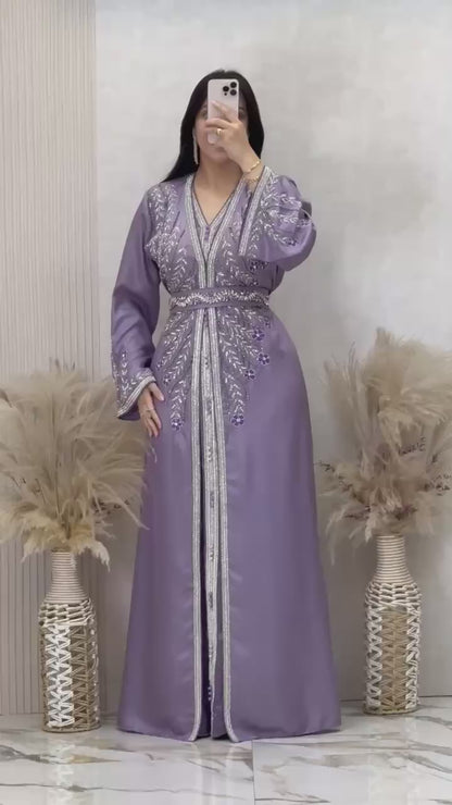 Jamila Luxe Moroccan Caftan