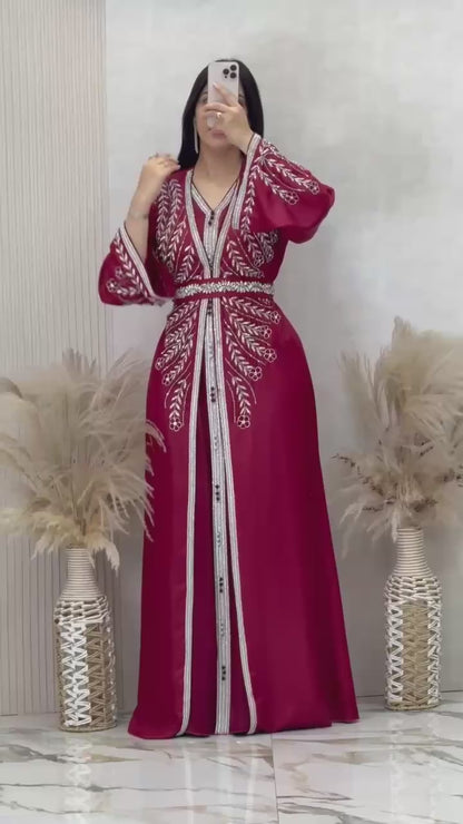 Jamila Luxe Moroccan Caftan
