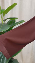 Mocha Grace Abaya