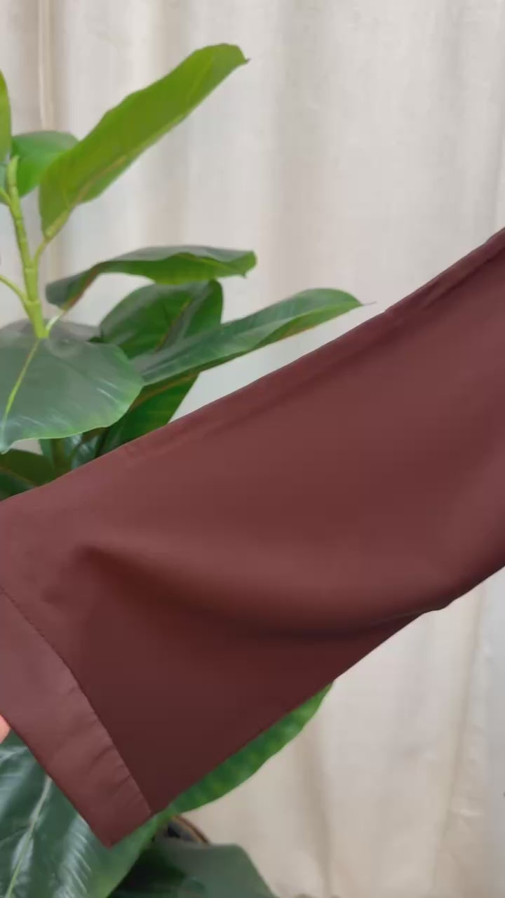 Mocha Grace Abaya