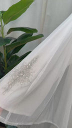 Crystal Veil Kaftan