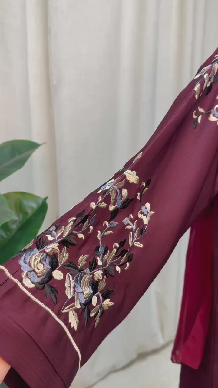 Misk Bloom Abaya