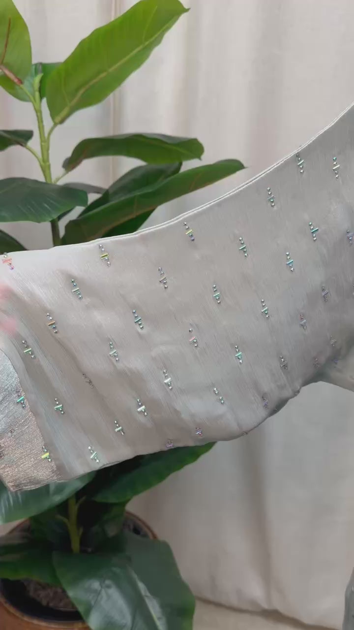 Celeste Crystal Abaya Set