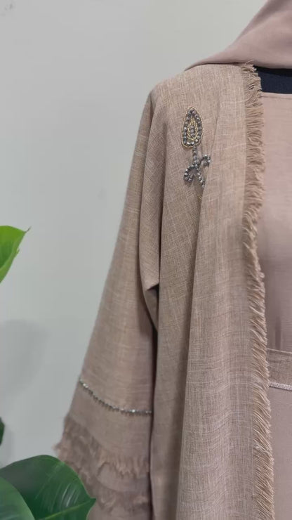 Graceful Layers Abaya Set