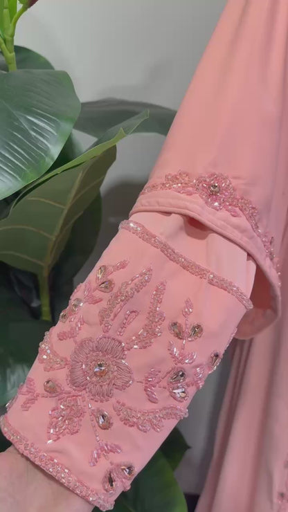 Dana Hand-Beaded Kaftan