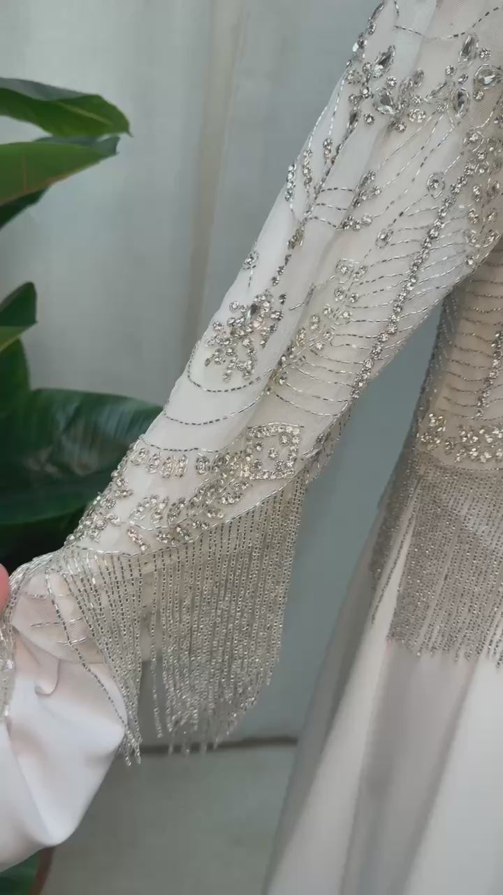 Celeste Pearl Abaya