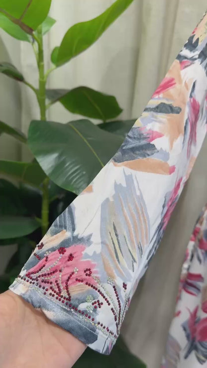 Bloom Grace House Dress