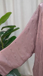 Celeste Crystal Abaya Set