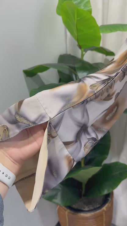 Wurood Floral Abaya