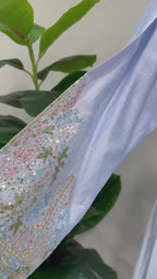 Pastel Luxe Linen Caftan