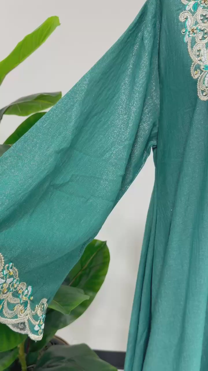 Zahra Luxe Jalabiya