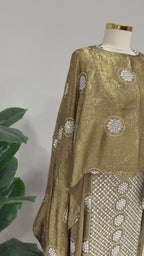 Layali Lurex Butterfly Jalabiya