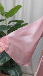 Veloura Organza Abaya