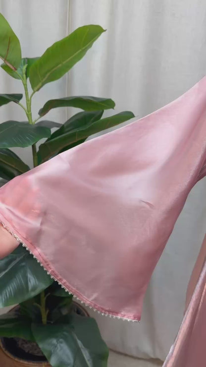Veloura Organza Abaya