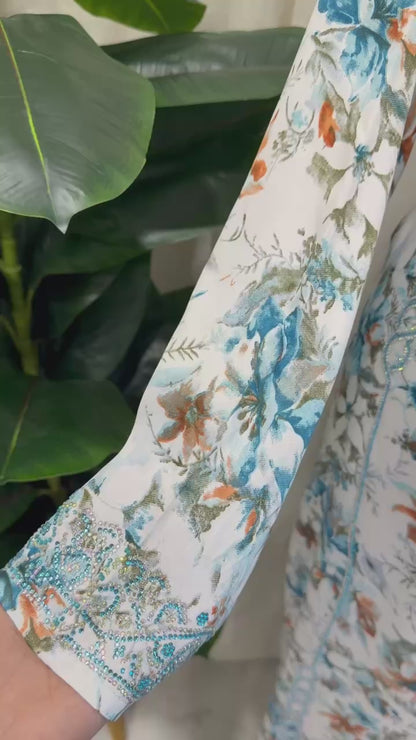 Bloom Grace House Dress