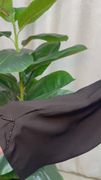Floral Grace Abaya