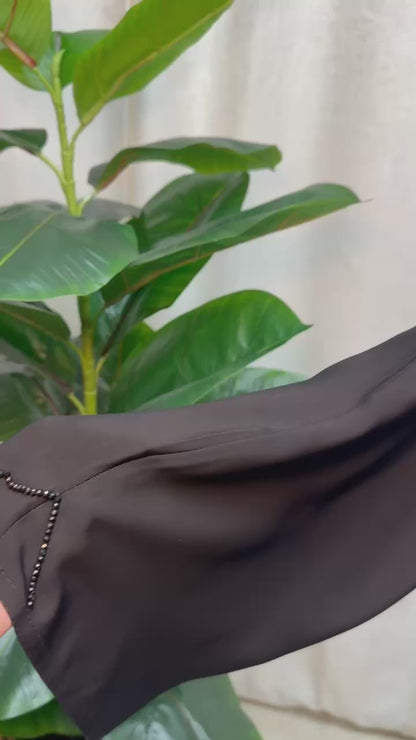 Floral Grace Abaya