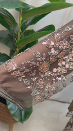 Veloura Royale Abaya Set