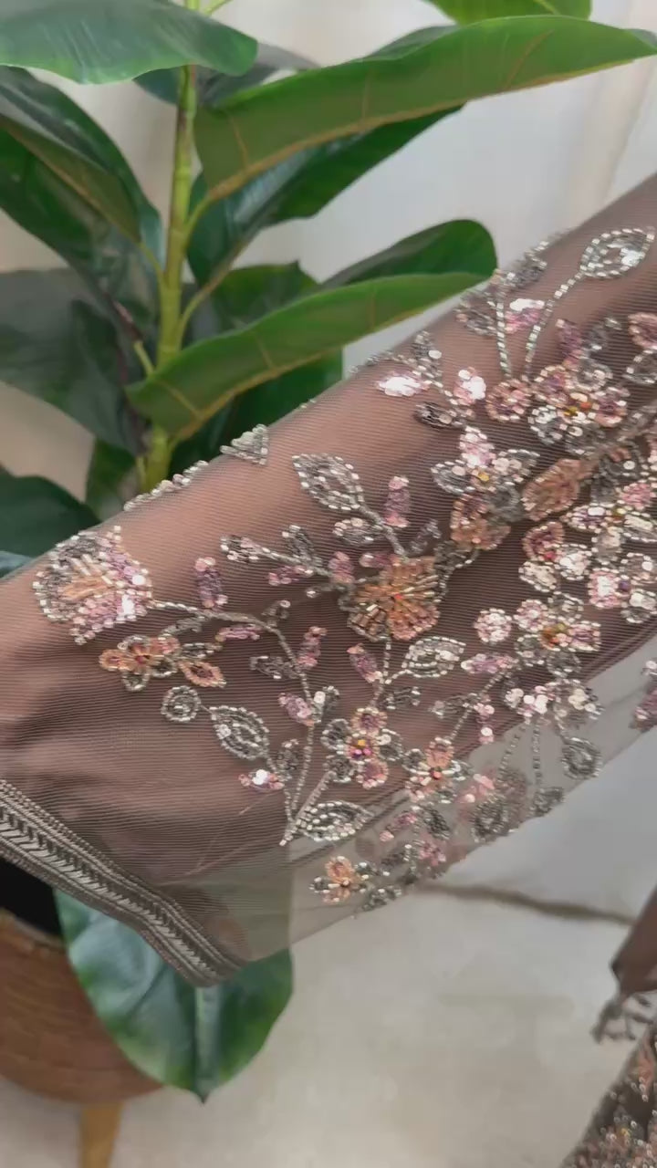 Veloura Royale Abaya Set