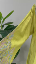 Pastel Luxe Linen Caftan